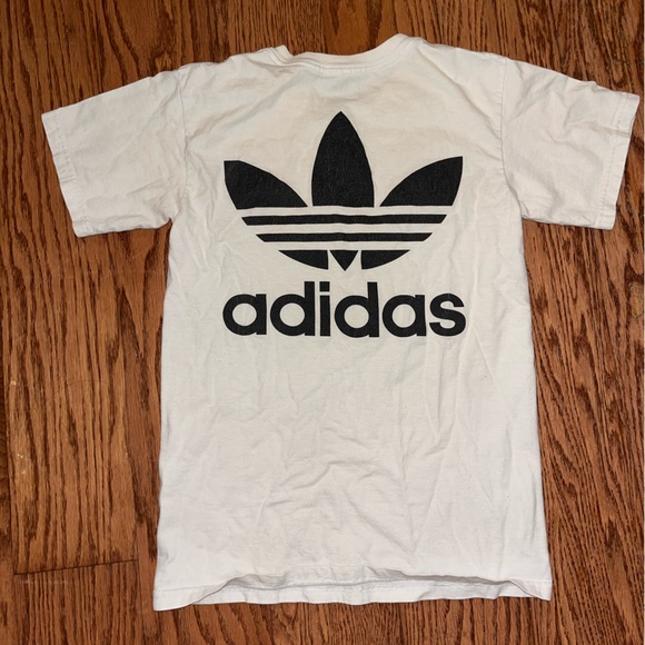 Striped logo t shirt - Picture 2 of 2